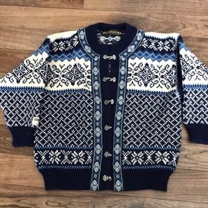 Norwegian wool sweater